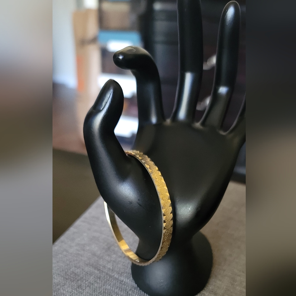 Trifari Gold Classic Bracelet